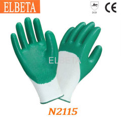 13 Gague Nitrile Gloves