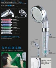 Fragrance and Anion Shower head