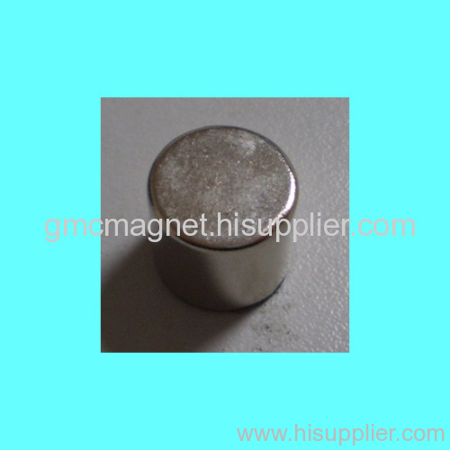 permanent neodymium cylinder magnet