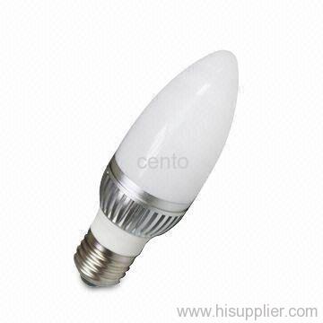 LED candle bulb