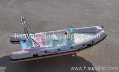 rigid inflatable boat,sports boat,craft,rafting, water craft,life boat, pleasure boat,motor boat,semi rigid 4.8m with CE