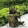 Military Manpack jammer for VIP military convoy protection TG-VIP Manpack jammer