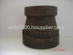 malleable iron pipe fittings