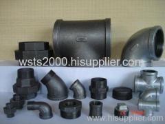 malleable iron pipe fittings