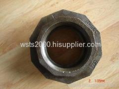 malleable iron pipe fittings