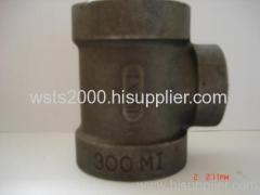 malleable iron pipe fittings