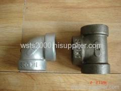 malleable iron pipe fittings