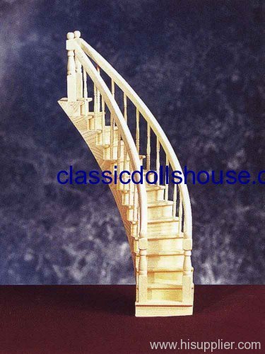 Dollhouse accessories Interior Staircase