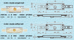 Cylinder Lock For Rolling Shutter