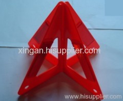 Traffic Warning Triangle for car