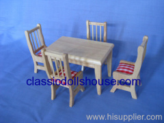 1:12 Dollshouse Kitchen Set Miniature Furnitures