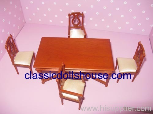 1:12 Dolls house Dining room Miniature Oem