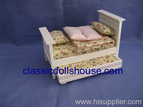 1:12 Dollshouse Bedroom Miniature Oem