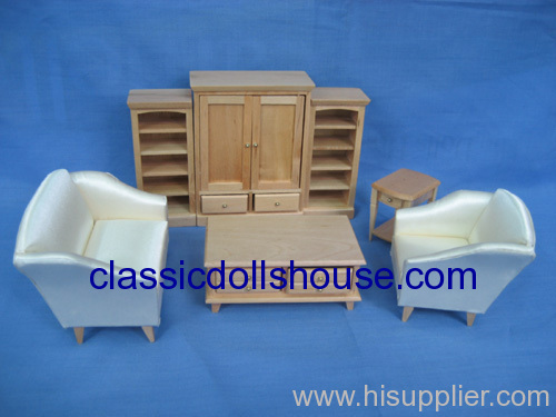 1:12 Dollhouse living room Miniatures Oem