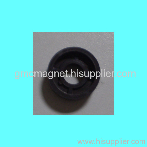 Ferrite Plastic Magnet