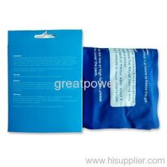 Hot and cold gel packs