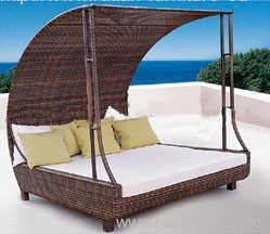 Outdoor single sofa