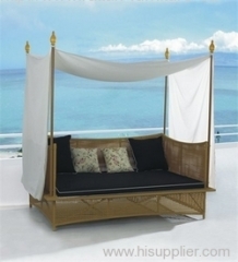Hartsun new design rattan single sofa