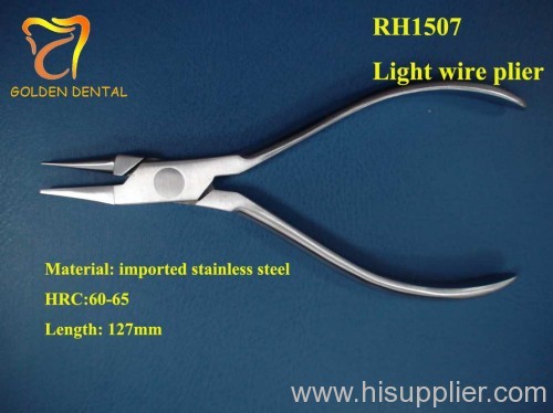 Othodontic Long Flat Nose Plier RH1507