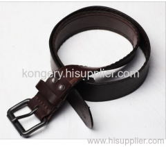 Kongery genuine leather belt