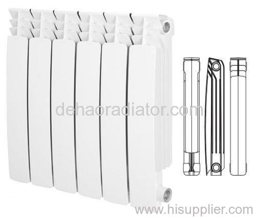 Die casting aluminum radiators