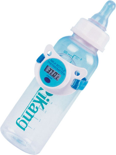 milk bottle thermometer