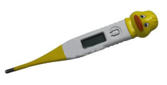 Digital Cartoon Thermometer