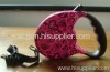 Retractable dog leash