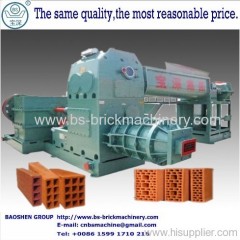 clay brick making machine