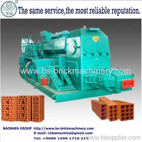 hollow block machine