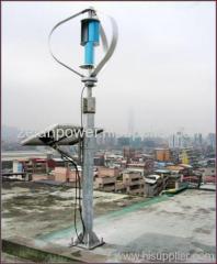 vertical axis wnd turbine