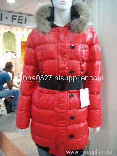 Casual Jacket Fashionable Hooded Down Coat