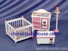 1:12 Dolls Houses miniatures Nursery furnitures