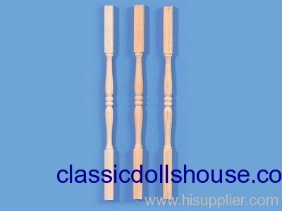 1:12 DollsHouse miniature spindles Oem accessories