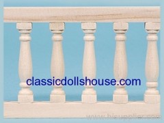 1:12 DollsHouse miniature spindles Oem accessories