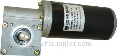 24 PMDC GEAR WORM MOTOR