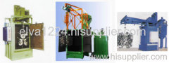 Hook Type Shot Blasting Machine