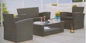 Garden PE rattan wicker furniure