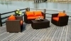 Outdoor wicker sofa furniture