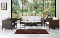 synthetic rattan sofa