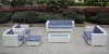 Garden PE rattan furniture sofa