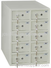 All Plate-Steel Office Safe Cabinet