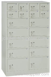 All Plate-Steel Marketplace Safe Deposit Box