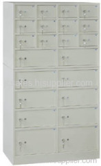 22 doors safe deposit box