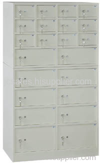 22 doors safe deposit box