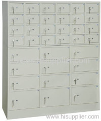 Mechanical Locks All Plate-Steel Hotel Safe Deposit Box