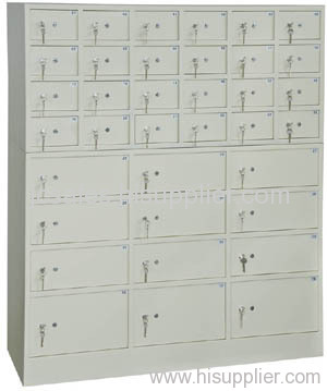 UL Locks All Plate-Steel Hotel Safe Deposit Boxes