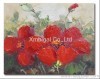 Flower oil painting