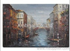 Venice oil painting