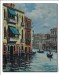 Venice oil painting